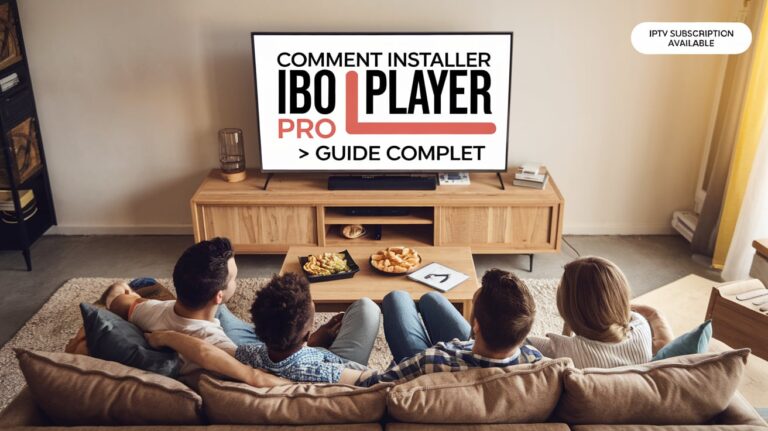 Comment installer IBO Player Pro